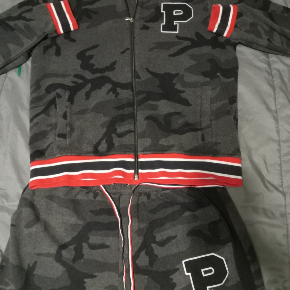 Polo Camo Jogging suit